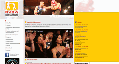Desktop Screenshot of boxverbandbw.de